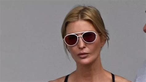 Ivanka Trump Flaunts Stunning Figure in Plunging Black。